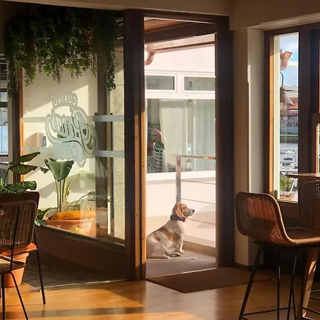 As Hortensias * Corcubión