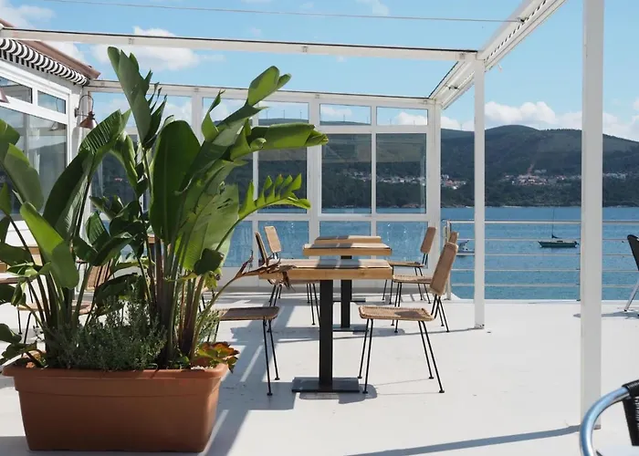 As Hortensias Corcubión